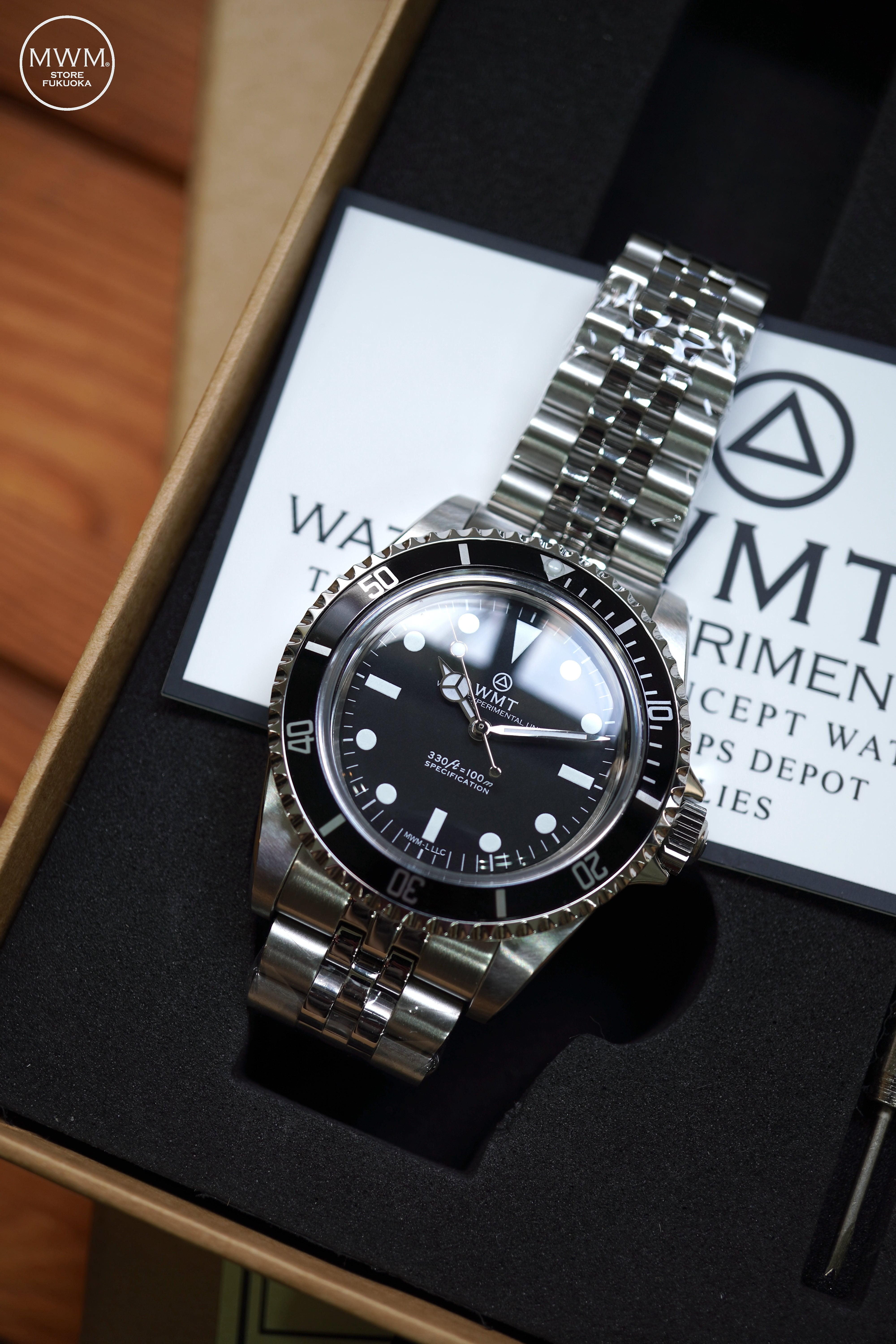 WMT WATCH Royal Marine rolex
