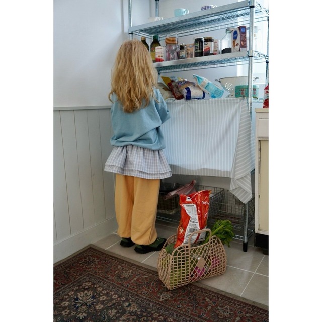 《送料無料》予約:ハグトレーナー【ramijini】※ジュニアサイズ