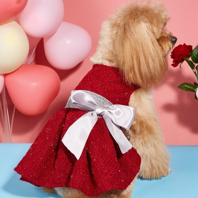 《予約》3101420　ニッティーリボンドレスワンピース