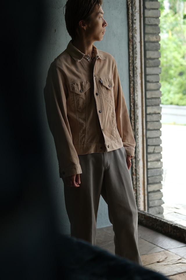 Utah/70's "Levi's" 70505 corduroy tracker jacket