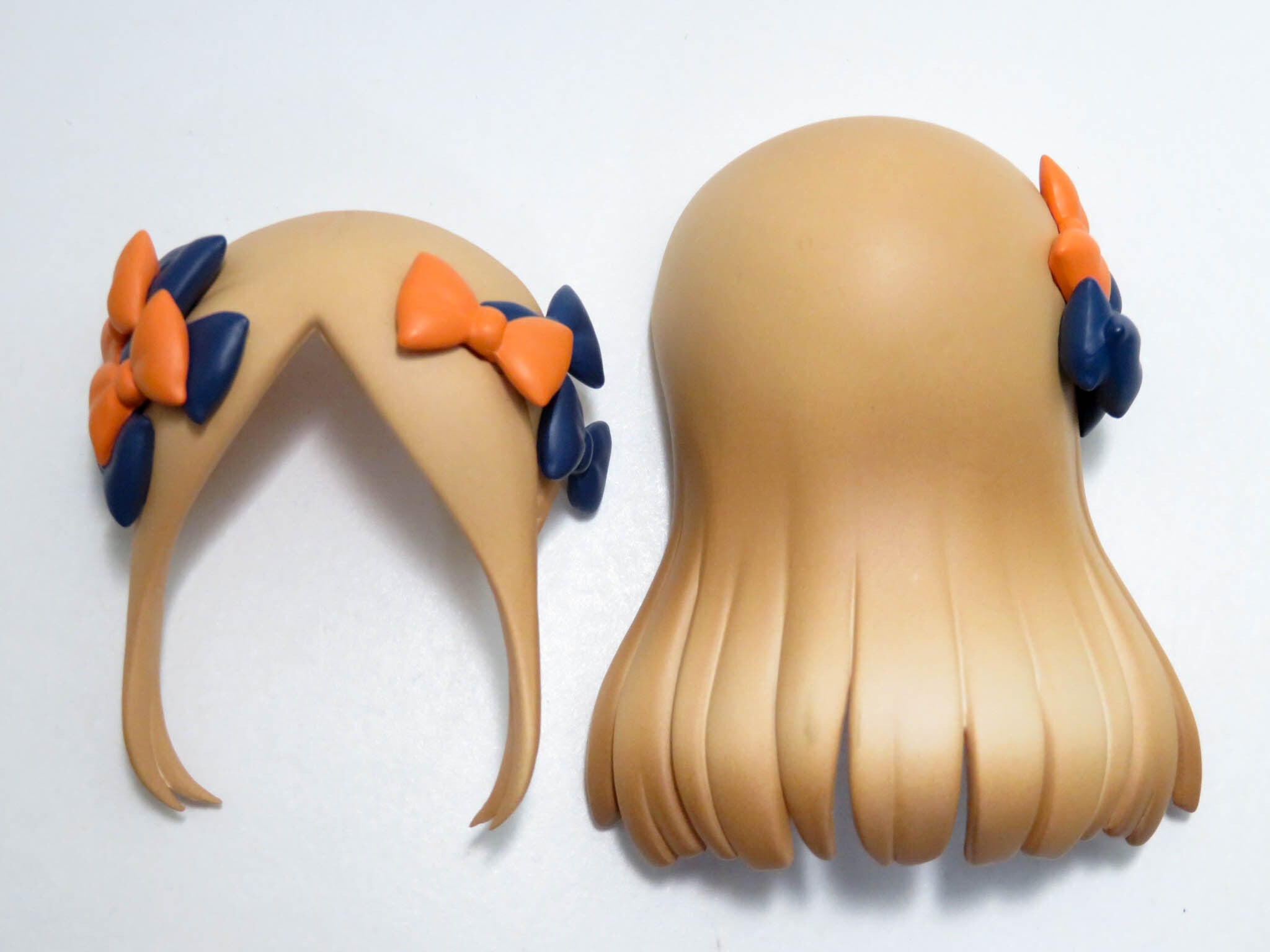 再入荷(A−ランク)【1095】 アビゲイル・ウィリアムズ 髪パーツ ロング ねんどろいど