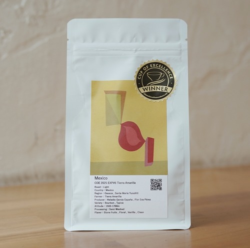COE 2025 EXP#6 Tierra Amarilla / Bourbon Typica / Semi Washed / 200g