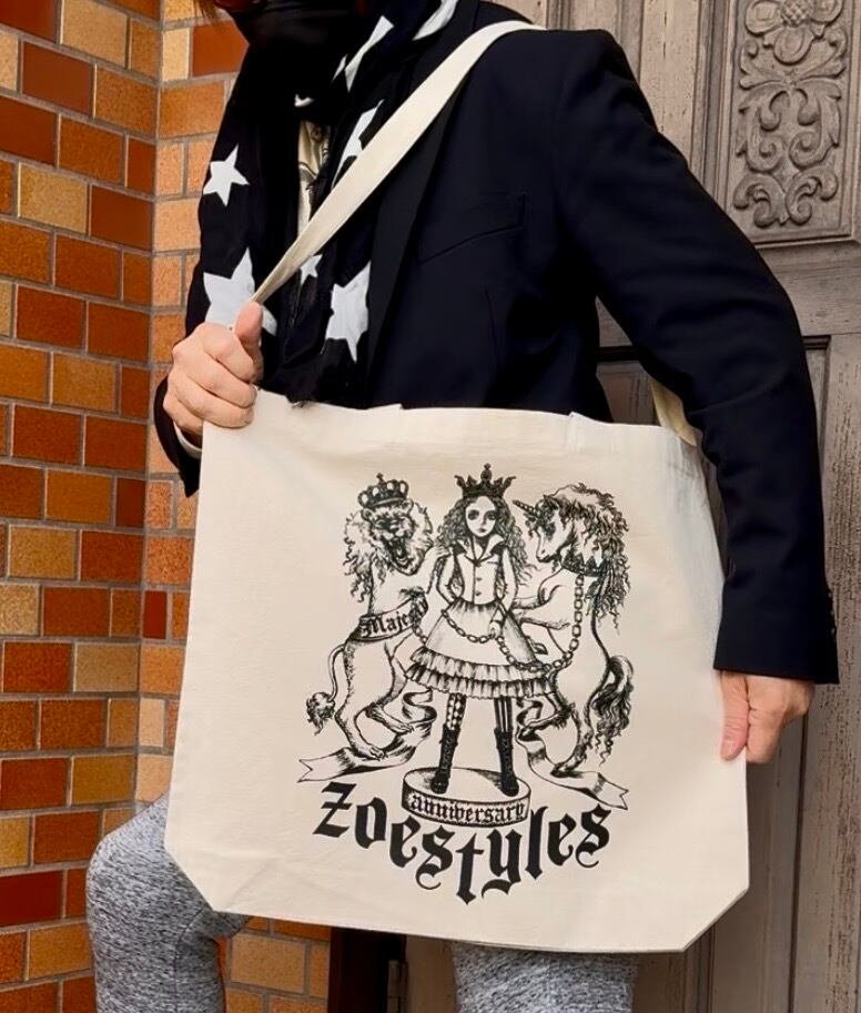 即日発送☆QUEEN Large Tote☆ナチュラル | ZOESTYLES
