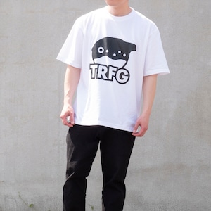 TRFG ビッグシルエット ロゴTシャツ