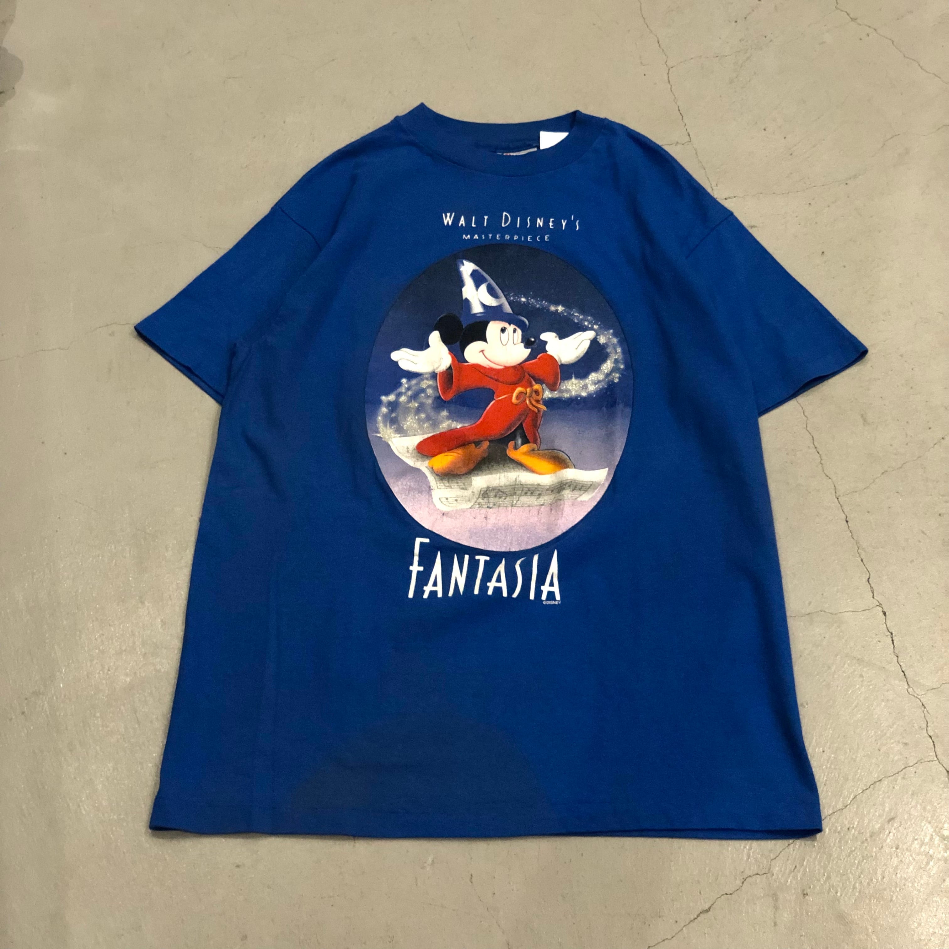 80s〜90s Disney FANTASIA T-shirt【高円寺店】