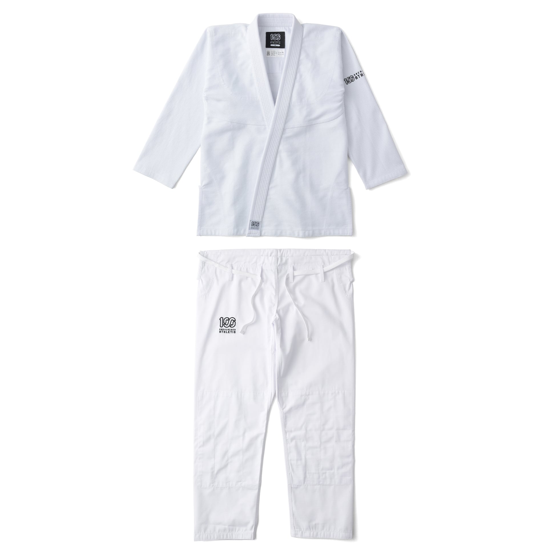 100A BJJ KIMONO *COMPETITION MODEL / WHITE | 100A ONLINE STORE