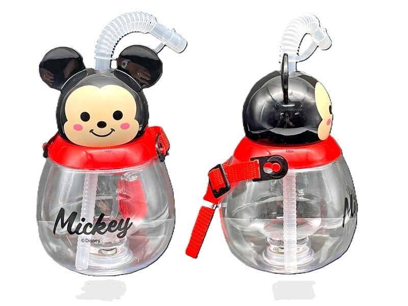 光るディズニーかわいいポットボトル バラ1個のみ価格 約 500ml 光る