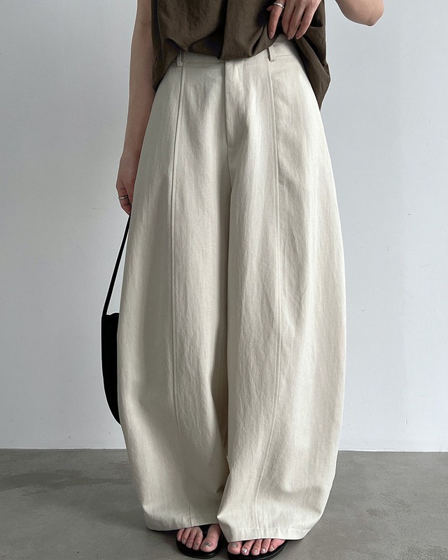 Curve Wide-Leg Pants