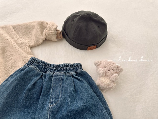 [即納]≪valubebe≫wangseobang beanie cap (bebe)5