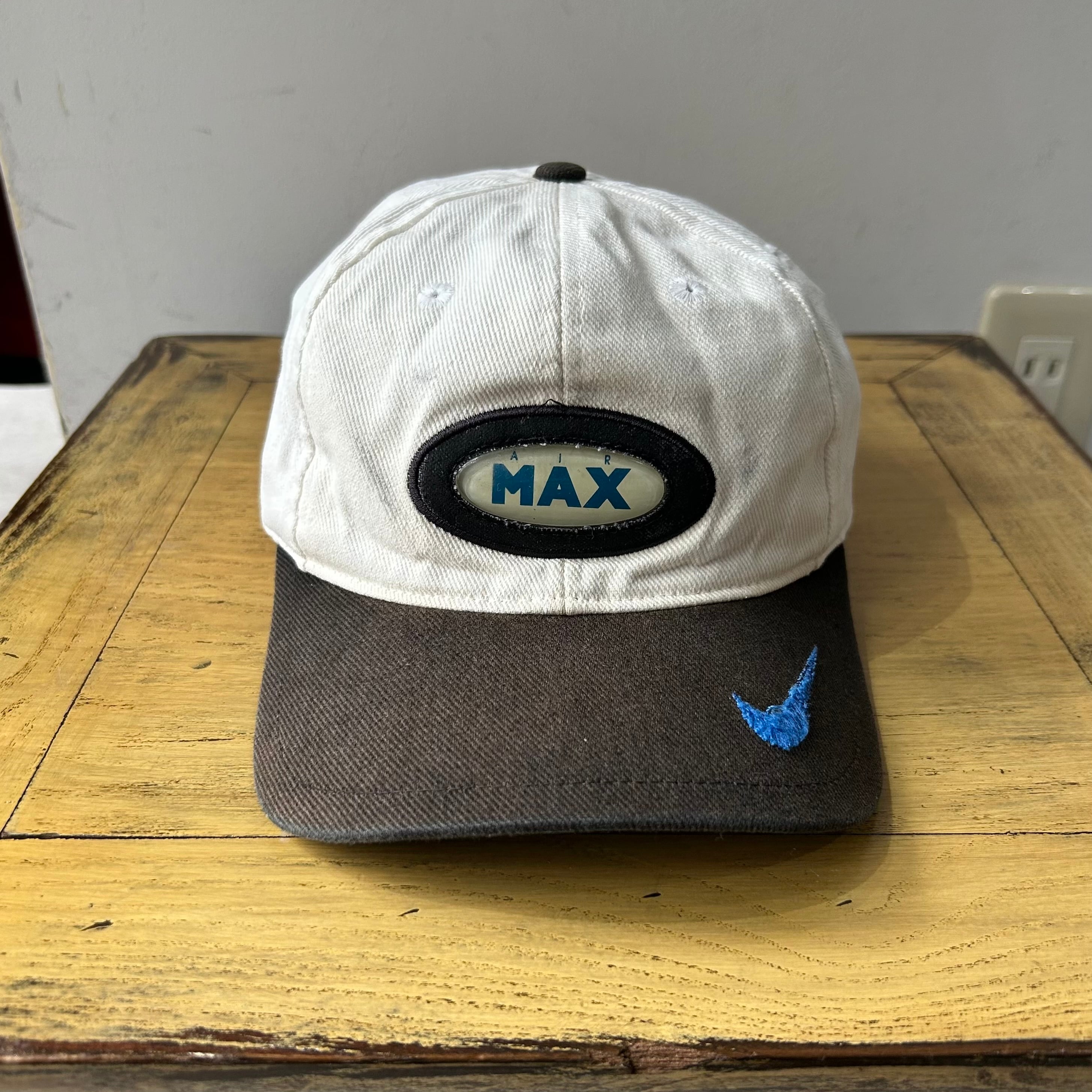 90s NIKE "AIR MAX" logo cap【仙台店】