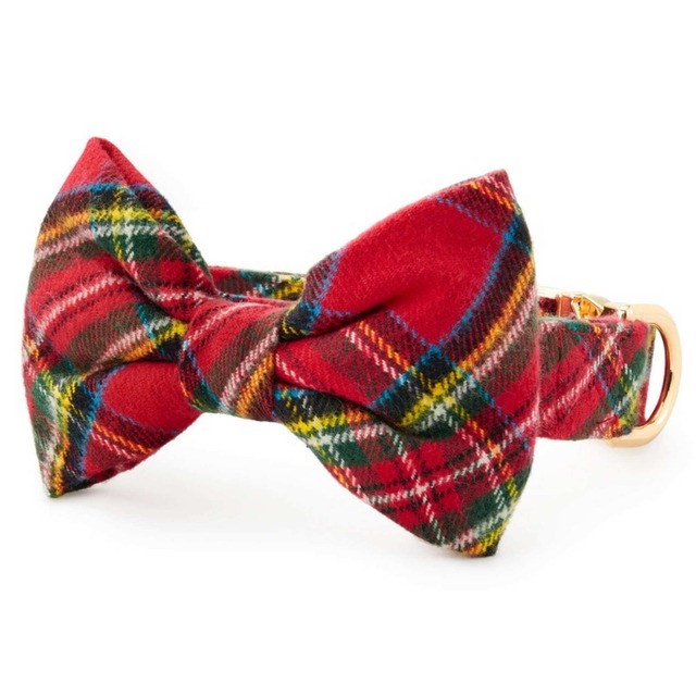 日本初上陸！【The Foggy Dog（ザ フォギー ドッグ）】クラシックタータンチェック フランネル 蝶ネクタイ /Tartan Plaid Flannel Bow Tie Collar