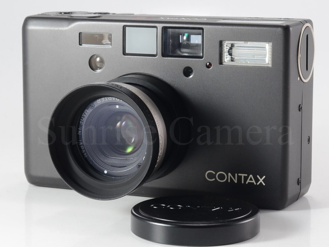 CONTAX T3D コンパクトフィルムカメラ CONTAX T3D チタンブラック コンタックス (61505) | サンライズカメラ