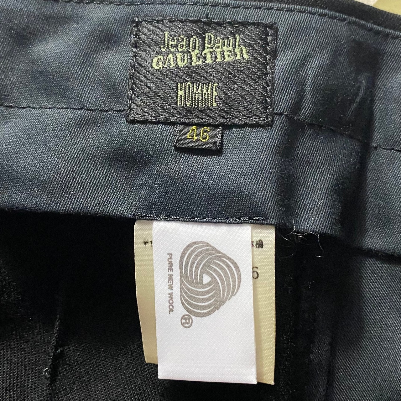 JEAN PAUL GAULTIER HOMME design buttons set-up