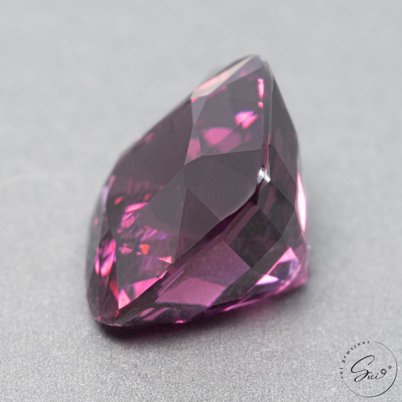 天然【非加熱】スピネル・パープルレッド 4.82ct GIA鑑別書 | SUI GEMSTONE