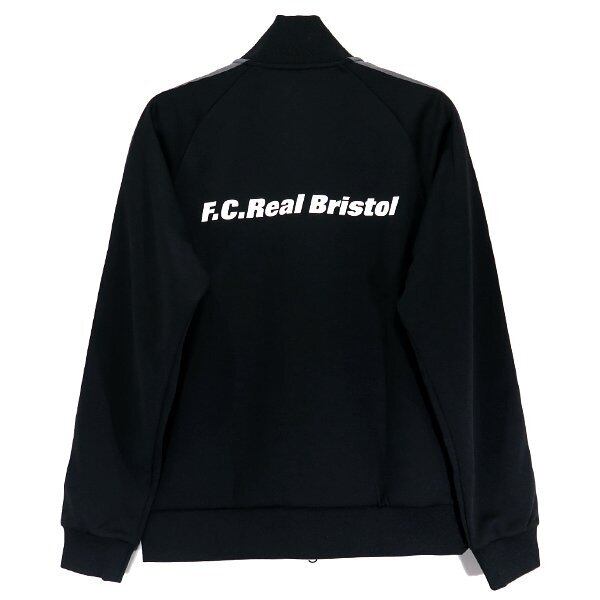 F.C.R.B./F.C.Real Bristol/FCRB エフシーアールビー/エフシーレアルブリストル 21SS ジャージ ジョガー トラック パンツ サイドライン ブラック FCRB-210019