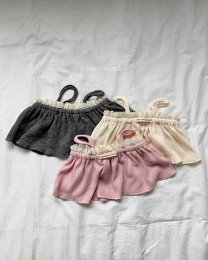 送料無料【予約】mienbloomB /Knit Bustier