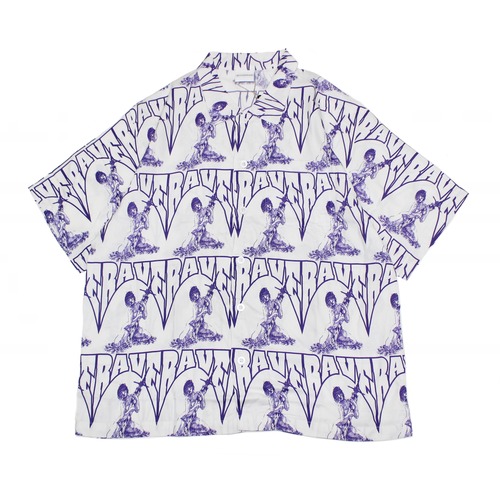 RAVE CASCA HAWAIIAN SHIRTS OFF WHITE