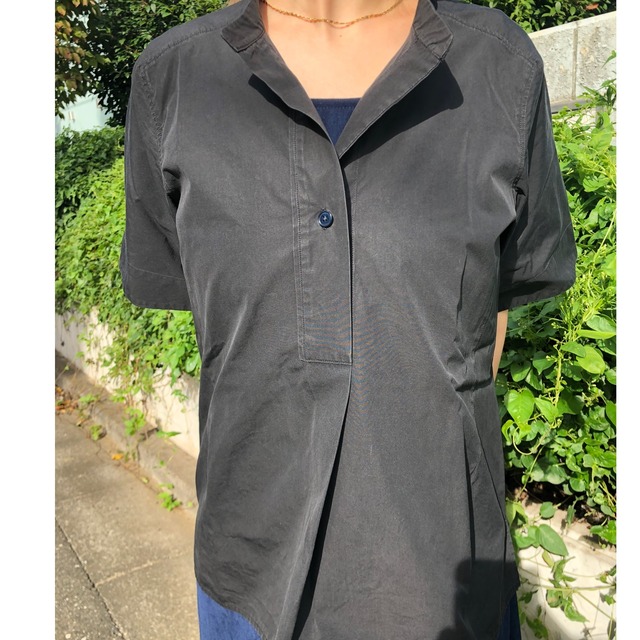 OLD JILSANDER BLACK SHIRT