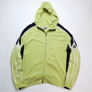 2004 STONE ISLAND ZIP KNIT JACKET