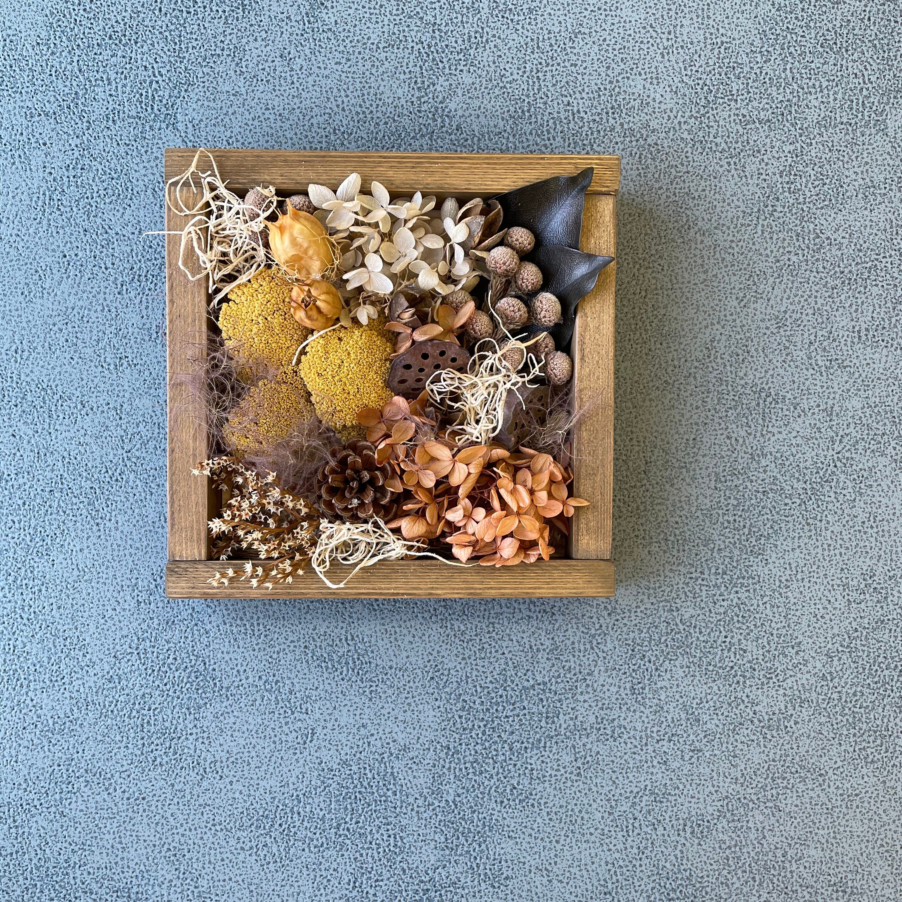 ドライフラワー Hanairo | ドライフラワーのワイヤーモビール♩ 色とりどりに