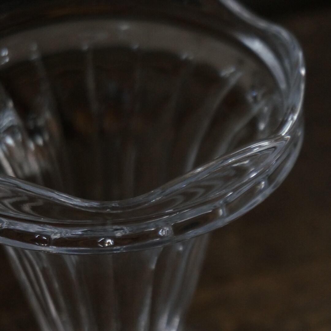 古いフランスのパフェグラス