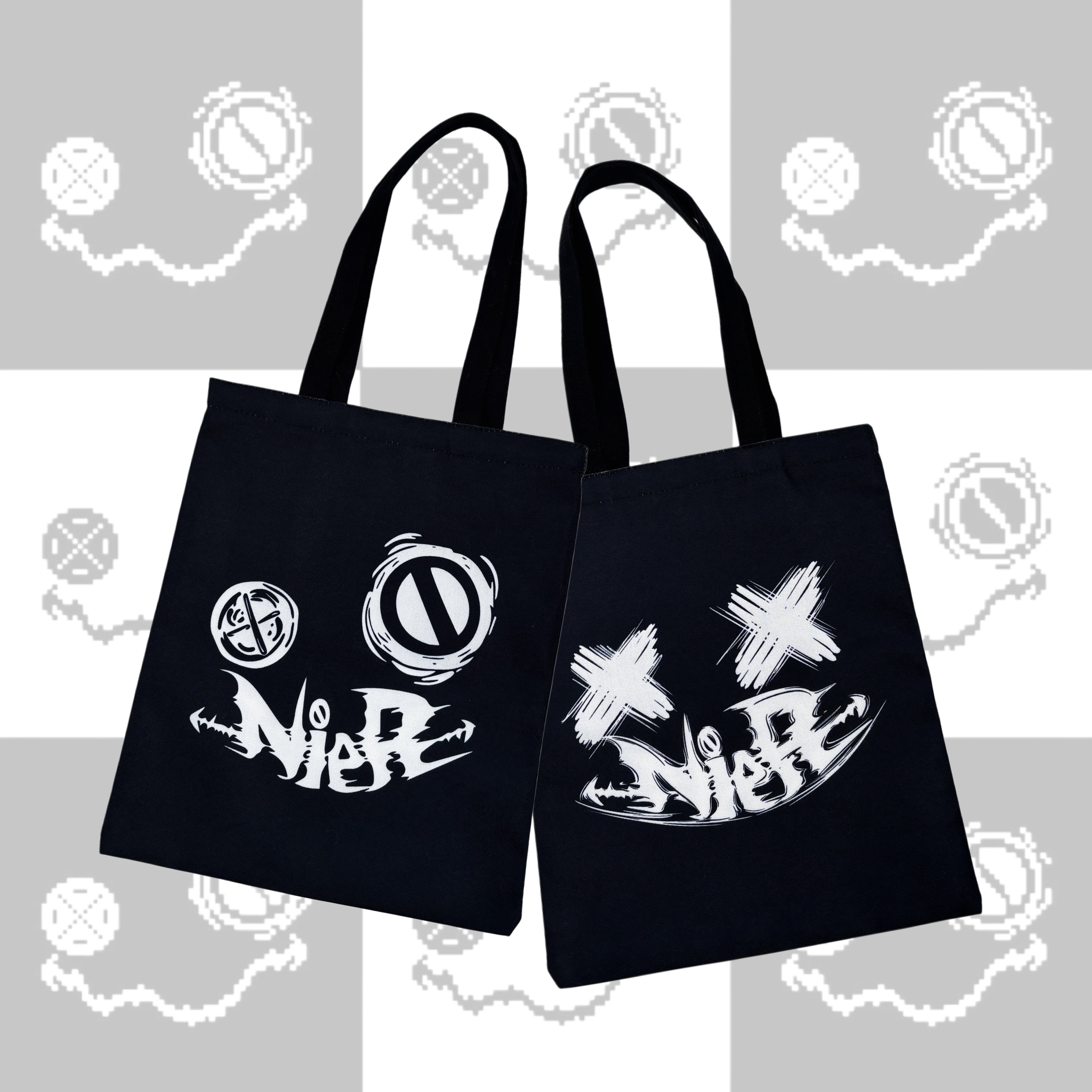 両面FACEデザインZIP付きTOTE BAG | NIER CLOTHING