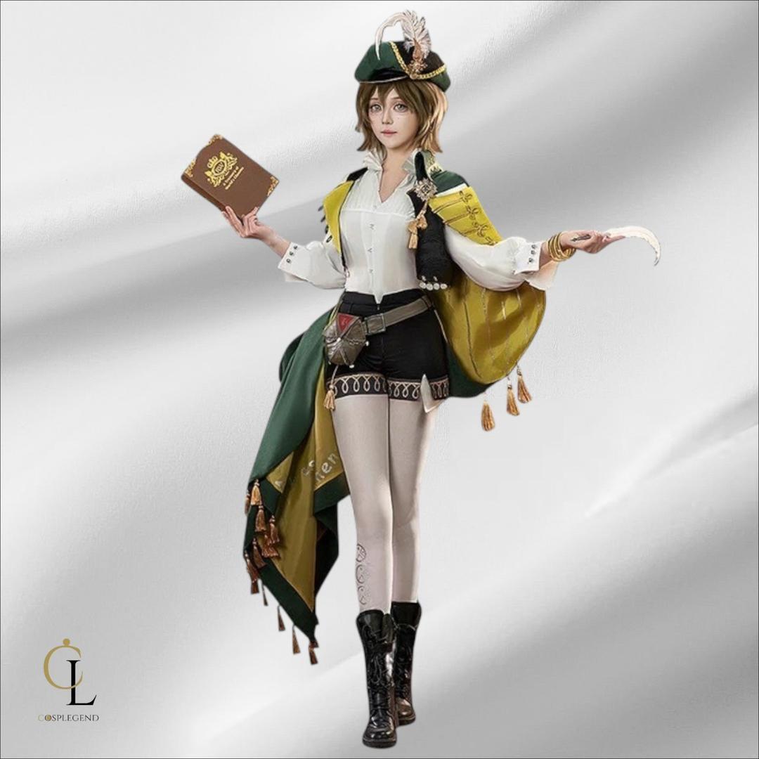 第五人格 IdentityV 弓使い 場違いなウェルフ 江南猫次 コスプレ