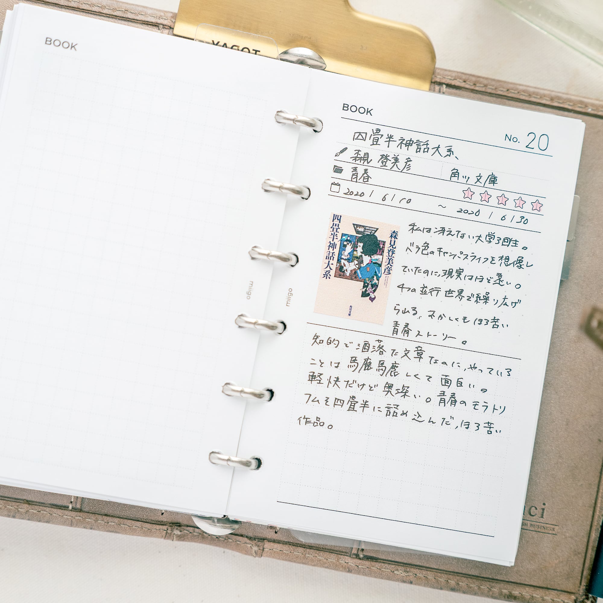 読書ログ | M6