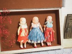 おしゃれガール 青いフリルのムームー JAPANセルロイド 画像17