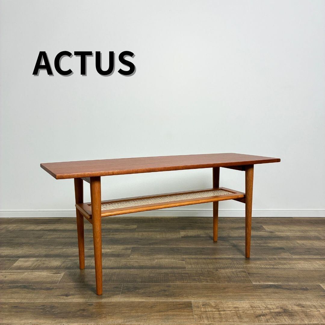 ACTUS H.W.F LIVING TABLE アクタス H.W.F リビングテーブル ロー 
