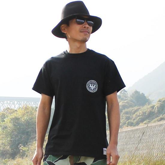 STRAIT POCKET T-SHIRTS #WHITE