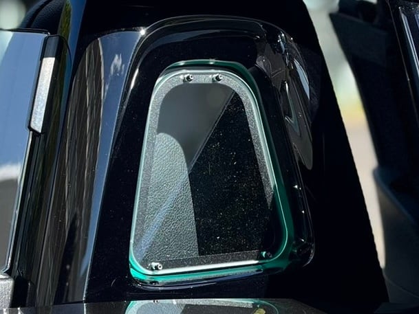 ブラックアルマイト仕様）スリムフレームベゼルブロッカー ND