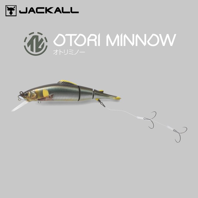 JACKALL ジャッカル オトリミノー 104