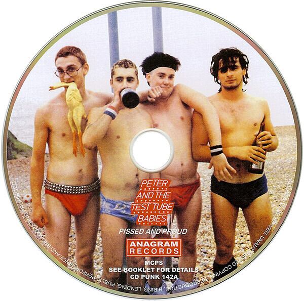 PETER AND THE TEST TUBE BABIES レコード　盤美品 PETER AND THE TEST TUBE BABIES/PISSED AND PROUD+α | RECORD SHOP