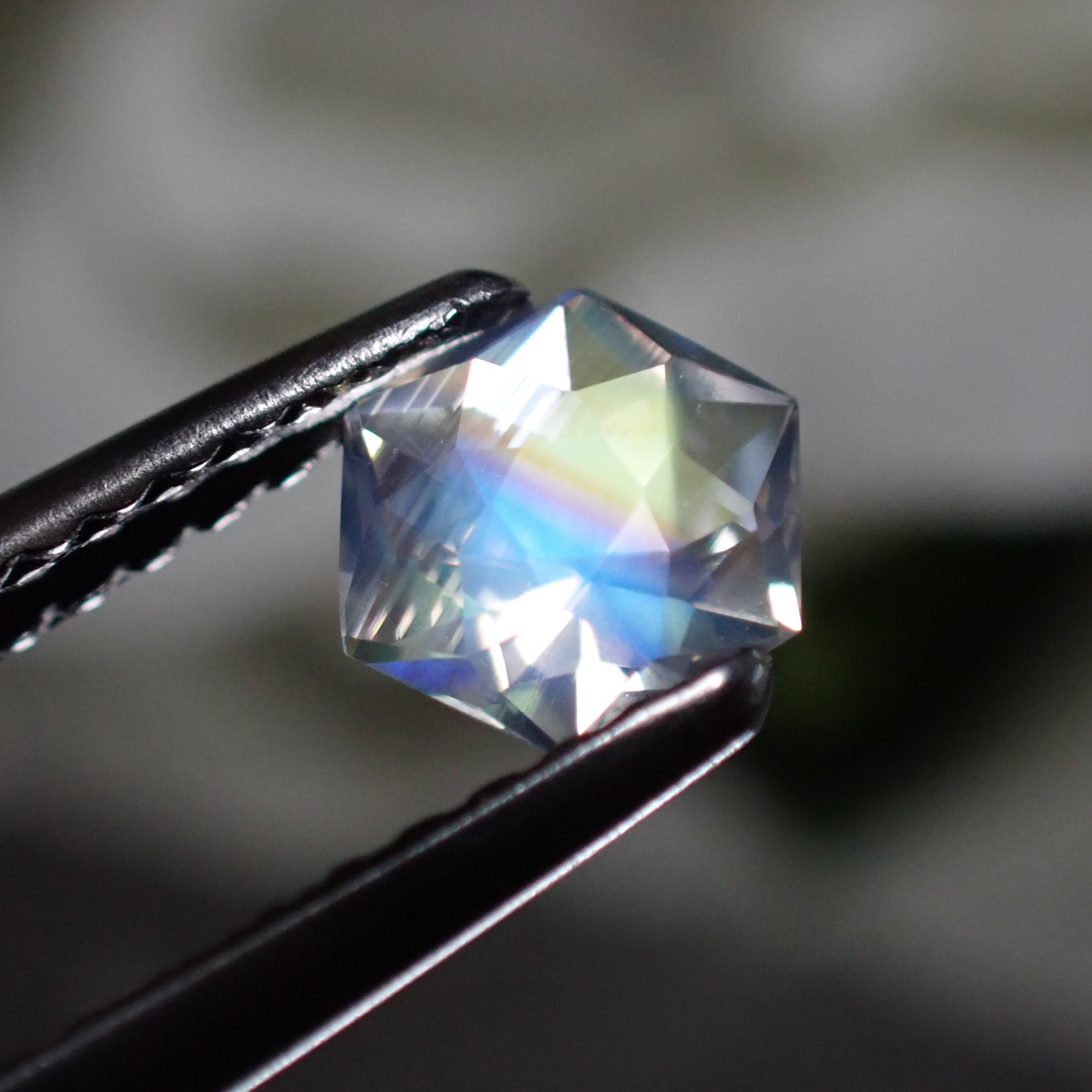 新商品!新型 ソーティング有 天然 パパラチア サファイア ルース 0.865