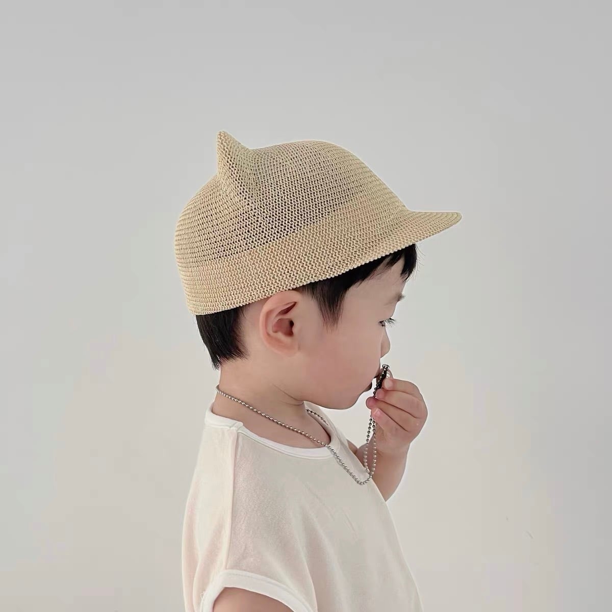 ゴートゥーハリウッド HOPE ハット 新品 58㎝ 黒 大人OK