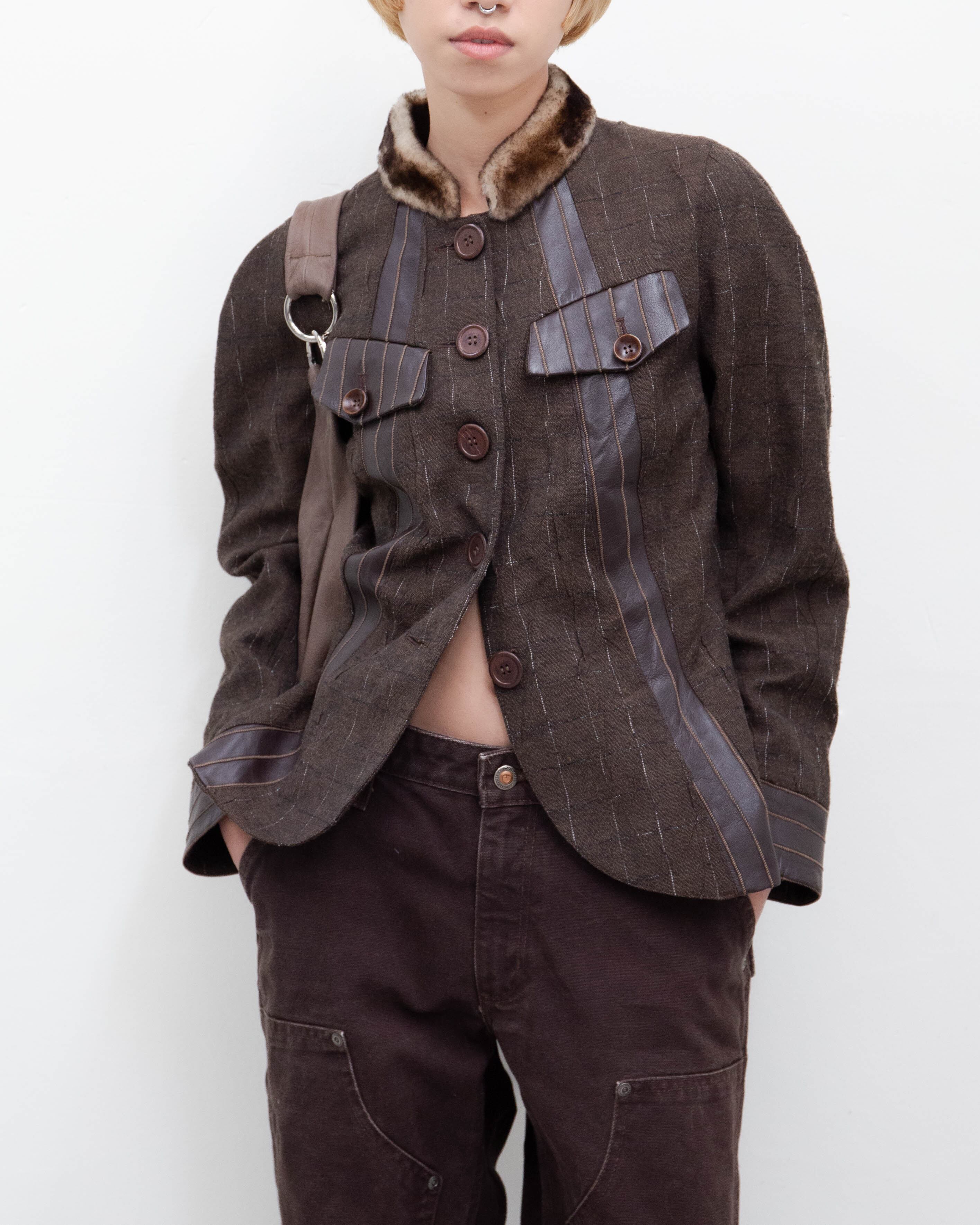 90年代 USA製 Polo by Ralph Lauren テーラードジャケット 紺ブレ
