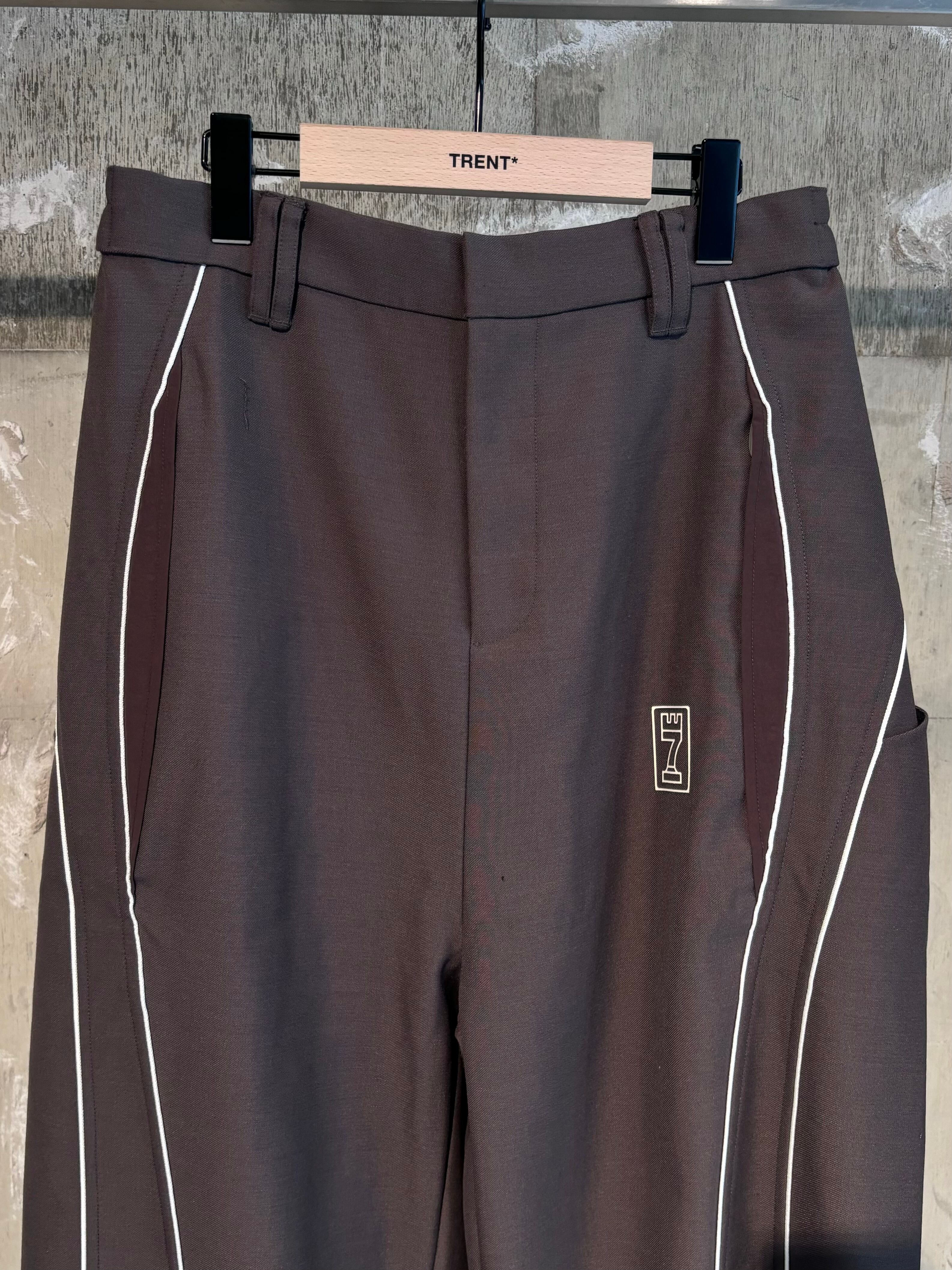 パンツ NICK NAME 25SS】NAMESAKE(ネームセイク) / ZO FORMAL TRACK PANTS