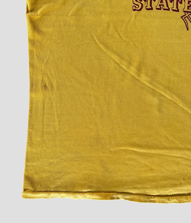 -Russell Athletic- Vintage 70s XL Print T-shirt made in USA