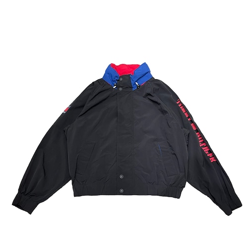 TOMMY HILFIGER used nylon jacket SIZE:XL AE