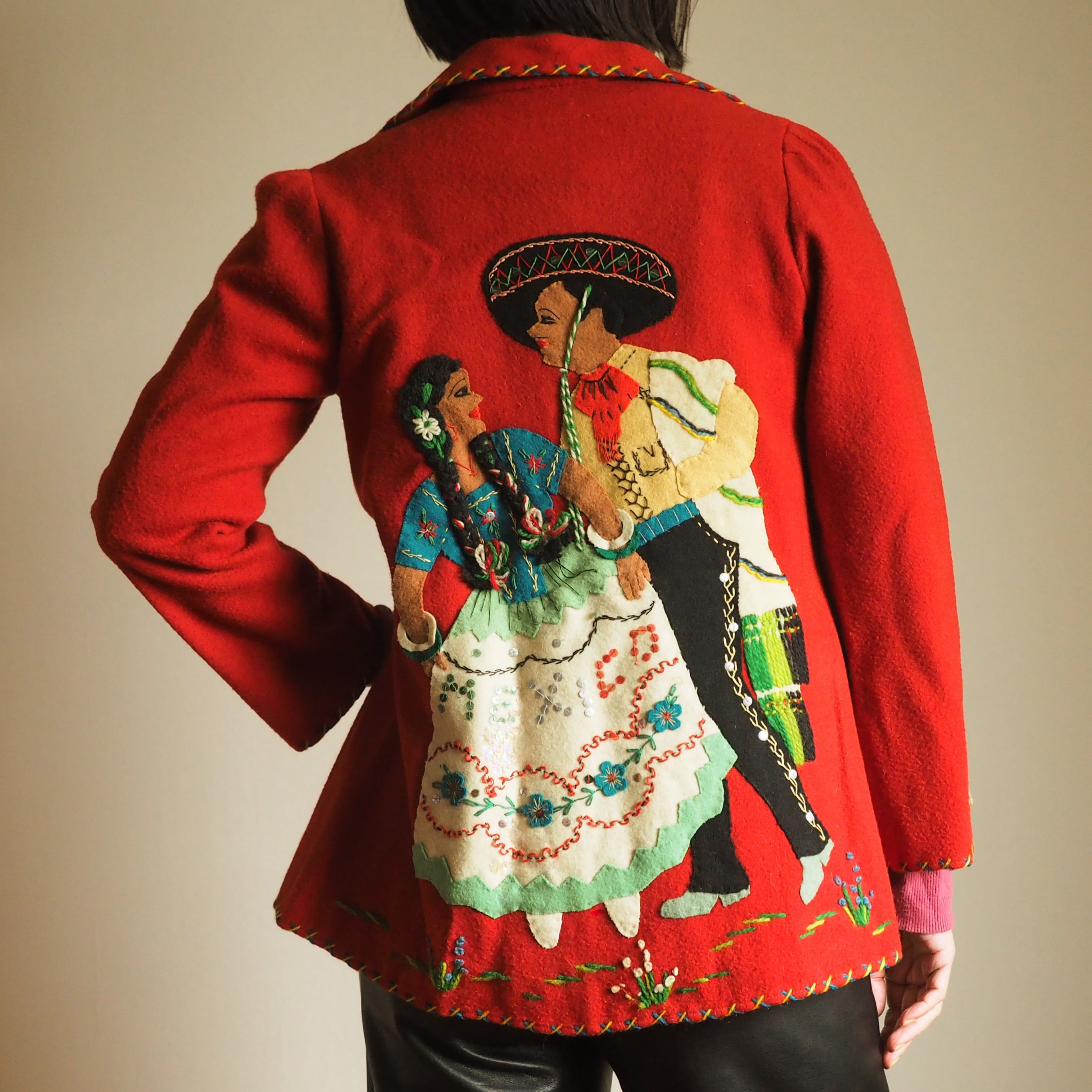 40〜50s Mexican Souvenir Jacket | nanika