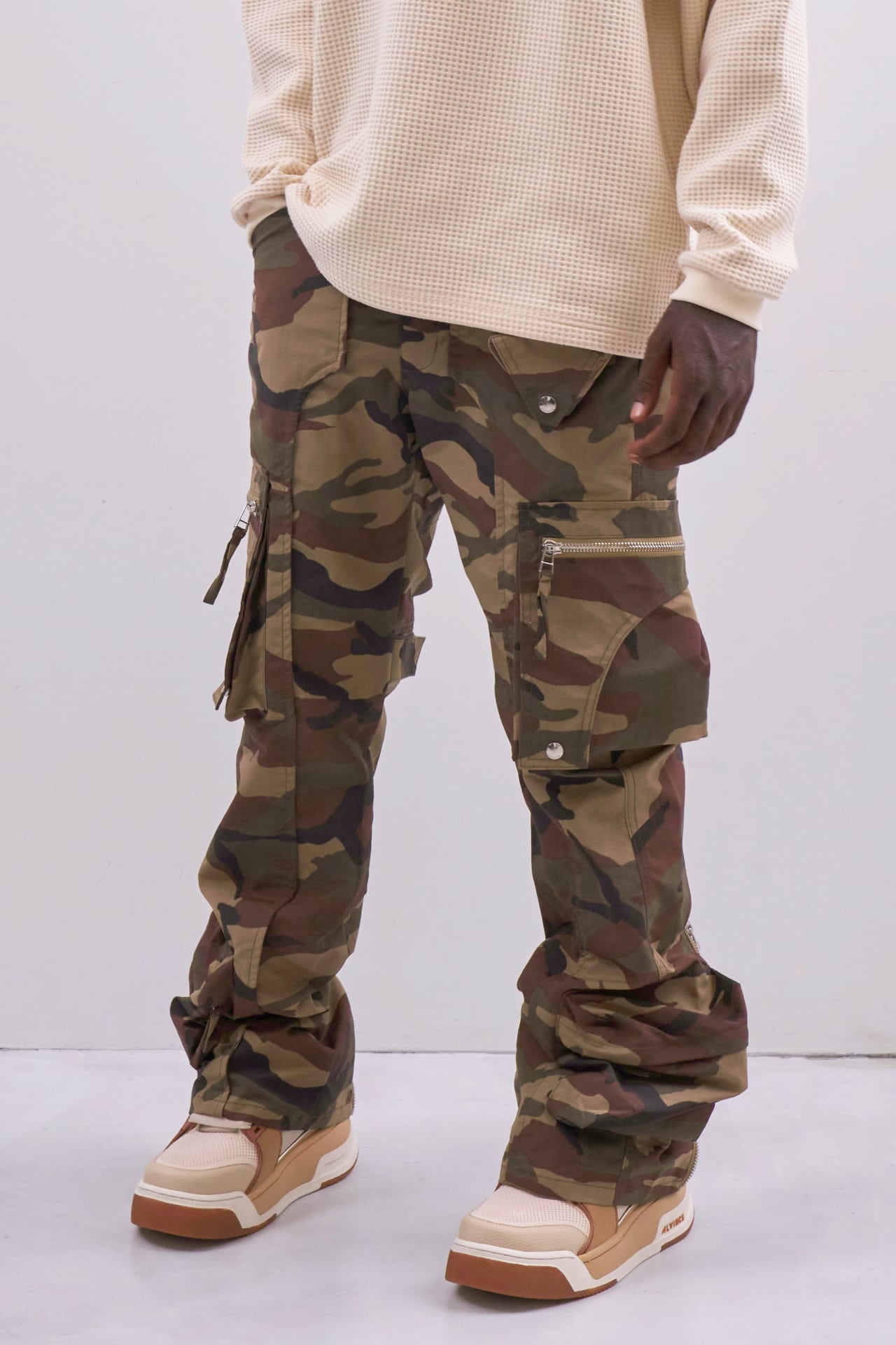 MLVINCE / NYLON HOLSTER CARGO PANTS | HOLICK