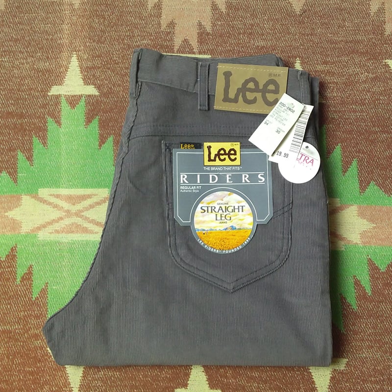 80's Lee 200 straight corduroy pants USA