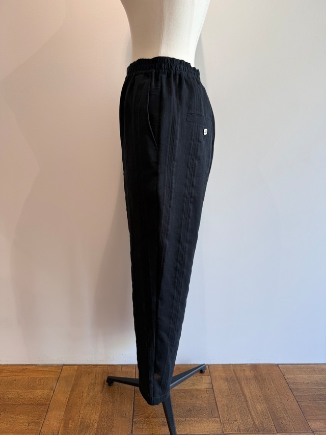 jonnlynx/JL226-PT866 striped pants(BLACK)
