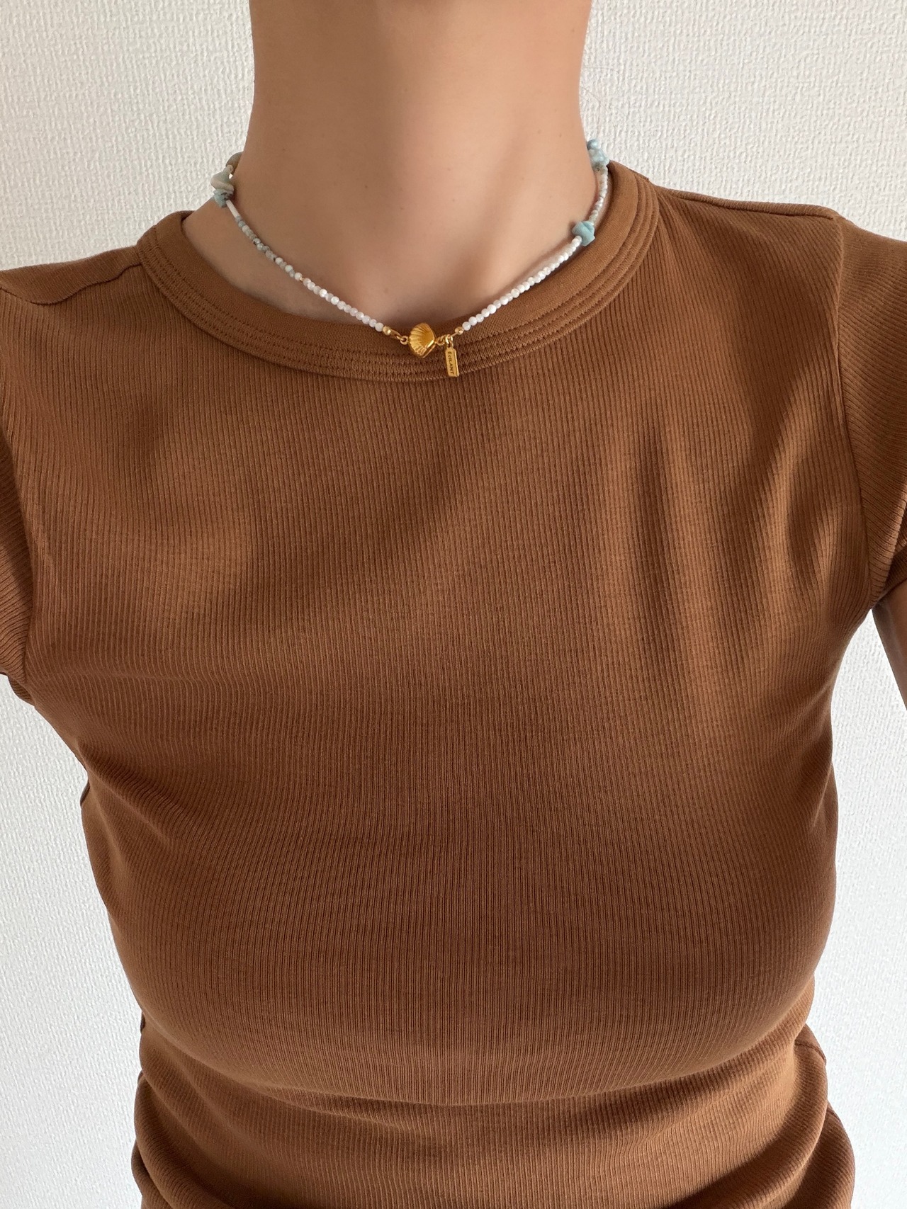 magnet necklace | Sea Breeze ［GSN094］