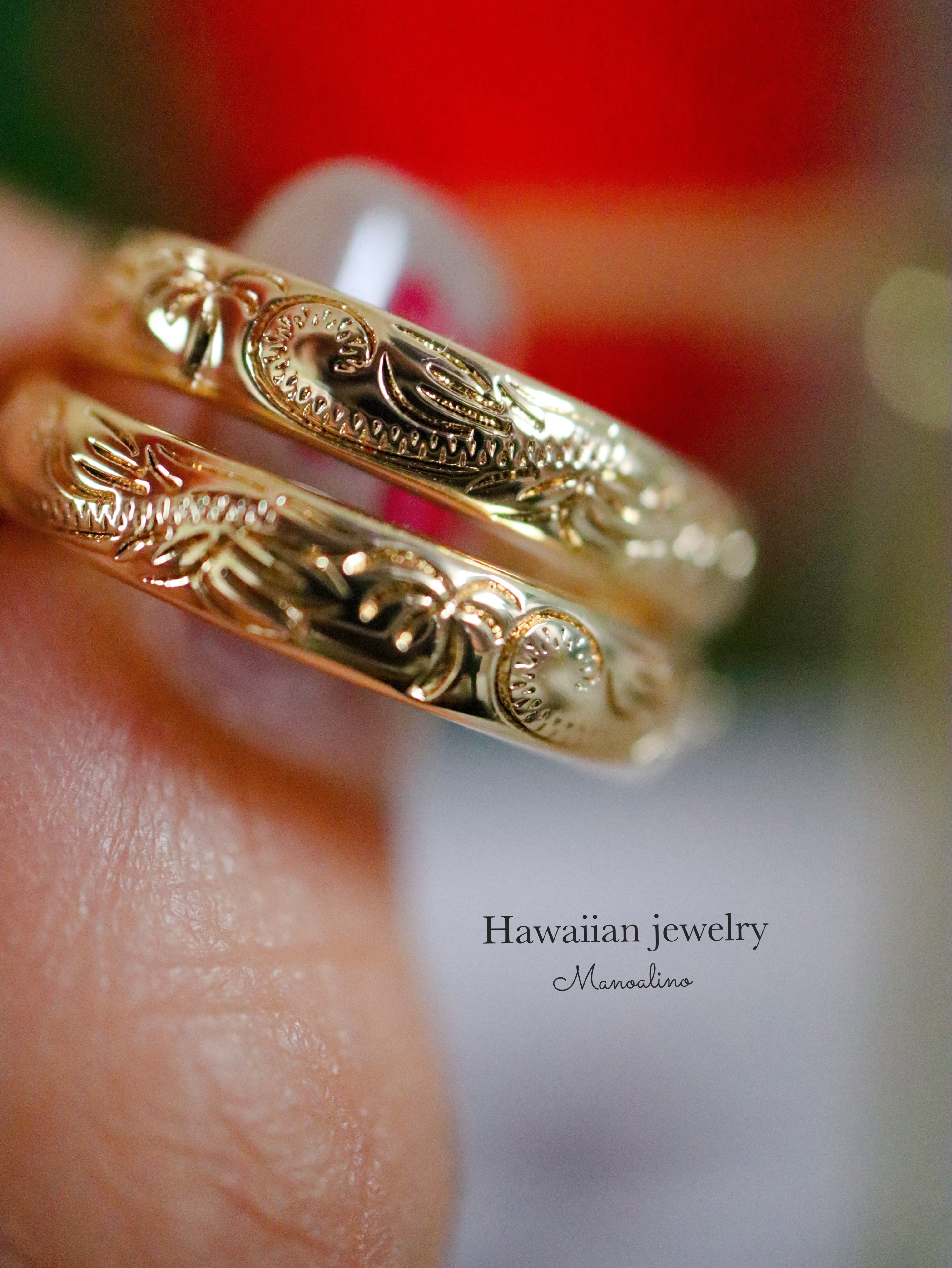 20mm Palm tree hoop earrings Hawaiianjewelry(ハワイアンジュエリー