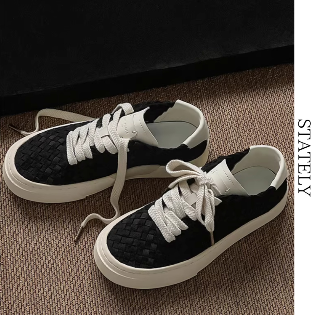 Weave Platform スニーカー/2color_S25・画像4