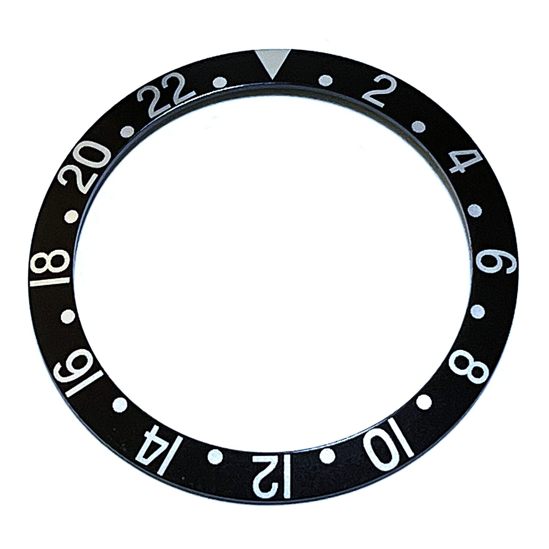 純正デザイン セラミックベゼルインサート（ブラック）for SEIKO SBZI