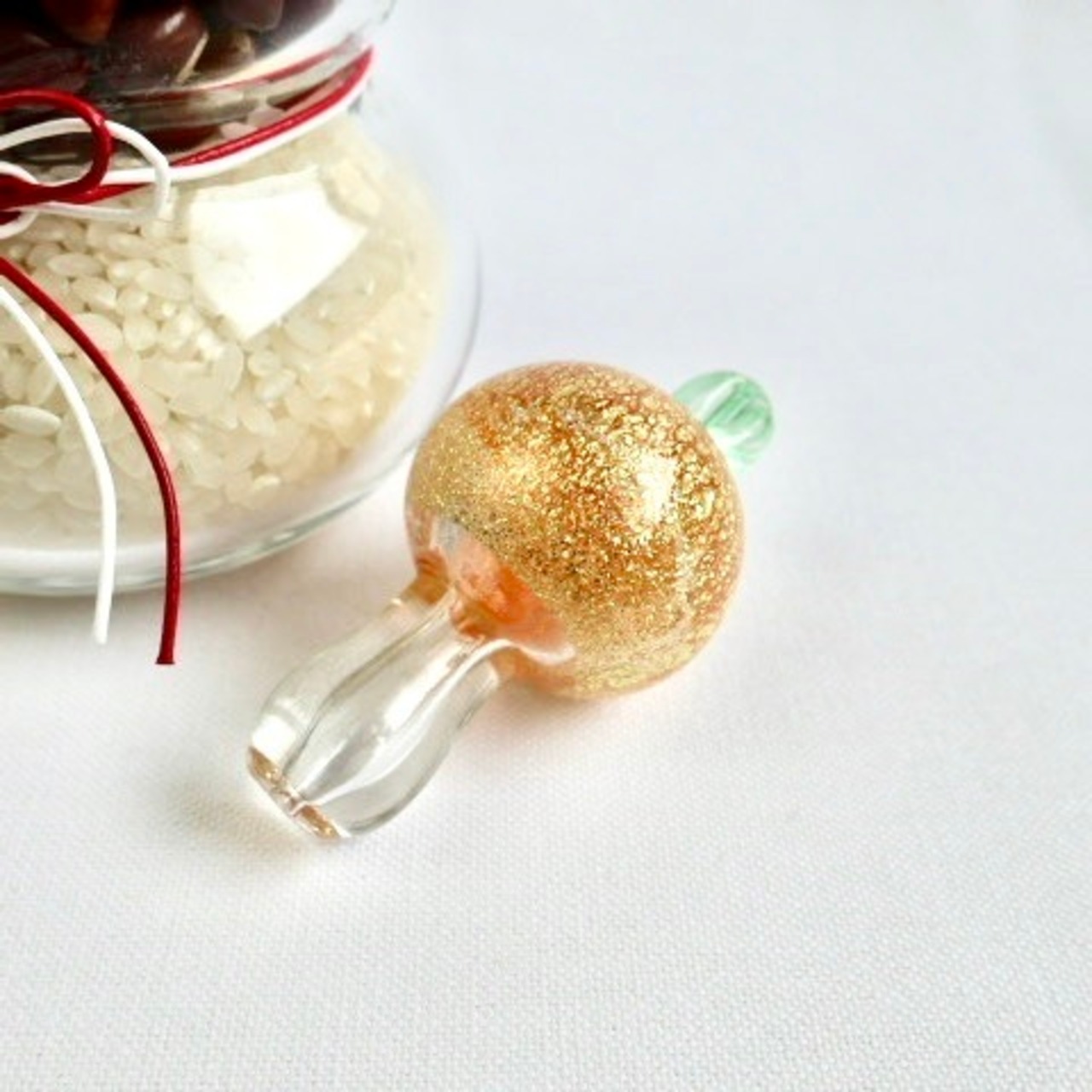 秋友伸隆　太閤鏡餅 小 / Nobutaka Akitomo   Taikō Kagami Mochi – Small［2104310000069］