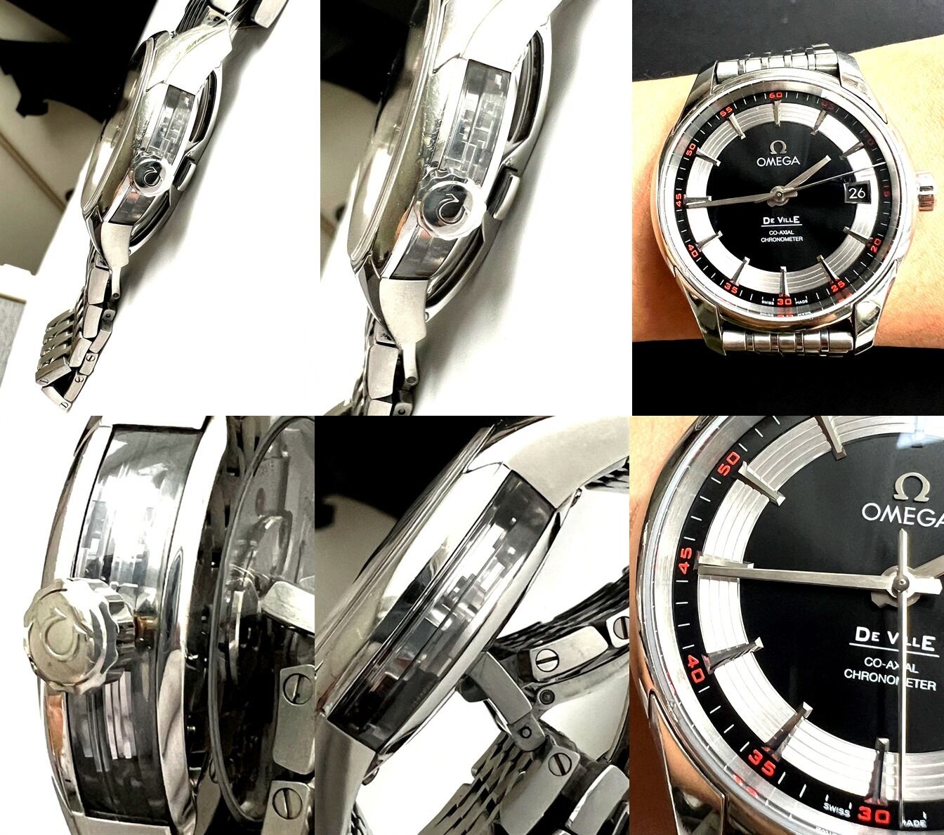 オメガ | デビル アワービジョン 41mm 自動巻き OMEGA BASE powered 